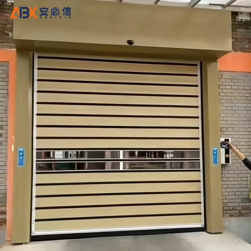 庆阳消防快速门